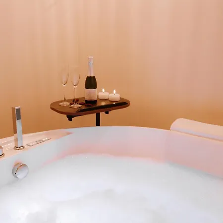 Chalet Romantique - Jacuzzi Privatif - King Size